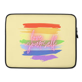 Love Yourself! Laptop Sleeve